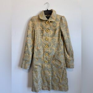 Coffeeshop Long Coat